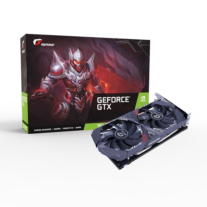 Colorful iGame GeForce GTX 1650 Super Ultra OC 4GV Tech Arc